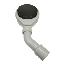 SIPHON SHOWER TRAY 90 TOP CLEAN CHR BLACK