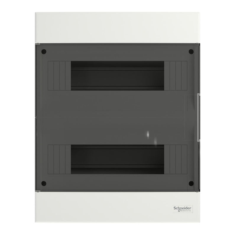 Modulinis skydas Schneider EASY9, virštinkinis, IP40, 24mod.
