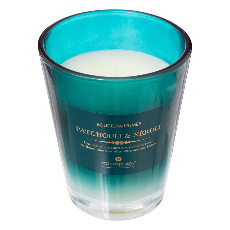 Candle, scented Atmosphera Alma Patchouli, 38 h, 270 g