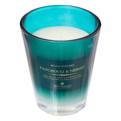 Candle, scented Atmosphera Alma Patchouli, 38 h, 270 g