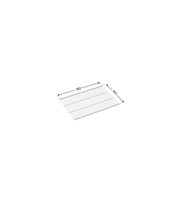 Półka VELANO QUICK & EASY, 582×407 mm