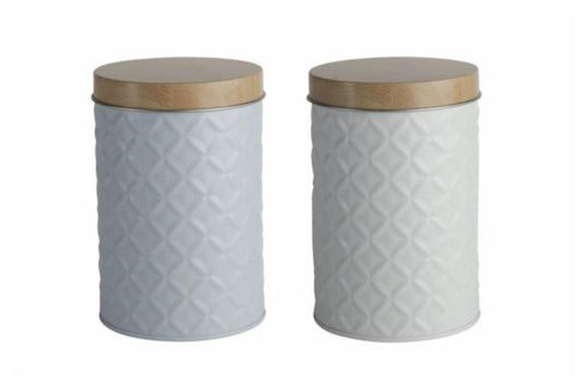CONTAINER FOR LOOSE PRODUCTS METAL 8.5X13CM ASSORTED COLOURS