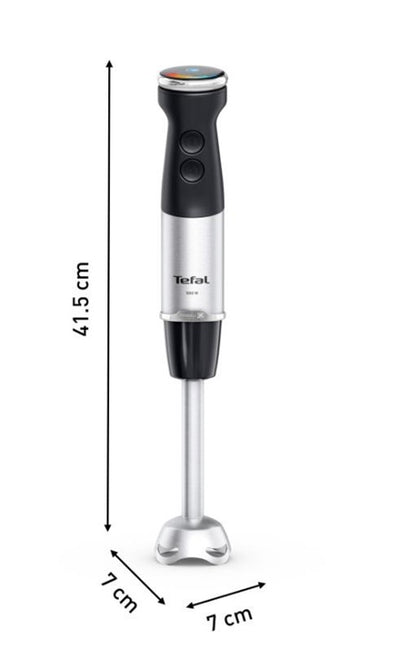 Trintuvas Tefal HB67E830, juodas/nerūdijančiojo plieno