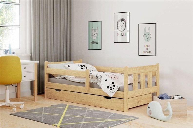 CHLD BED MARINELLA PINE WITH BED BOX