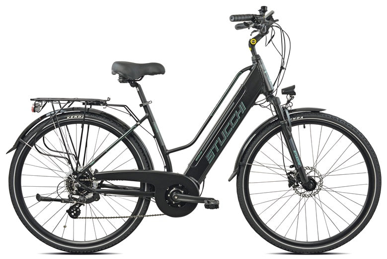 Stucchi electric bicycle, 28", 250 W