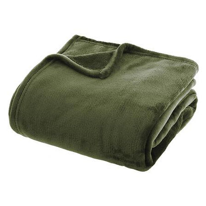Koc Atmosphera 156047K, naturalny zielony, 130 cm x 180 cm