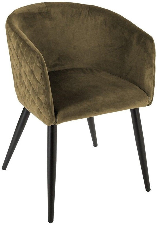 Fotel Atmosphera Marlo Velvet, mechowy, 56x55x76cm