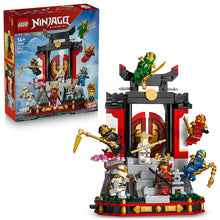 Konstruktor LEGO® Ninjago Wystawa wojowników ninja 71866 447el.