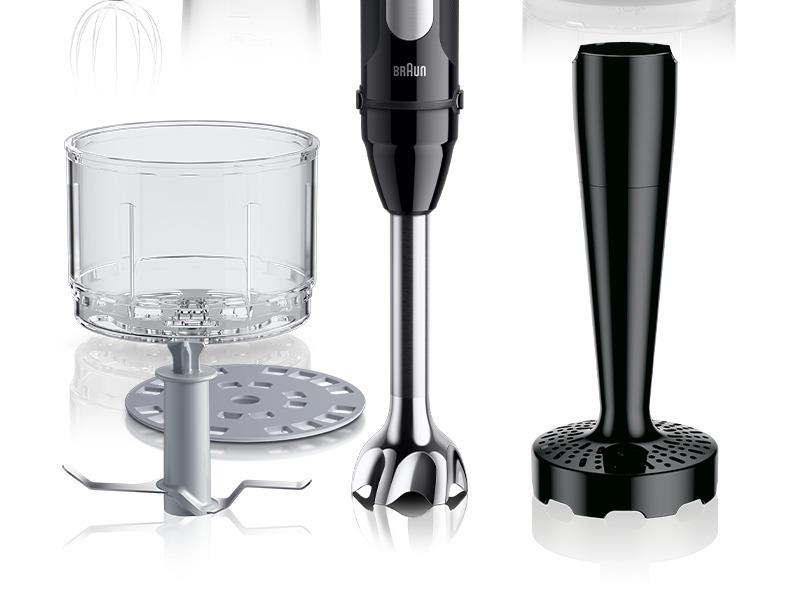 Blender Braun MQ55254M, czarny