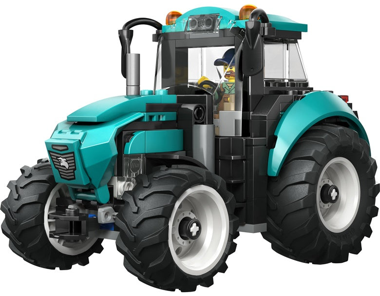 Klocki LEGO® Traktor 60498, 204 elementy