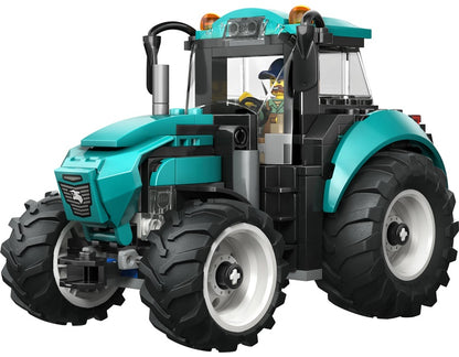 Klocki LEGO® Traktor 60498, 204 elementy