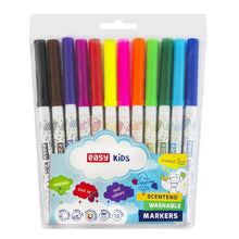Felt-tip pens, single-ended, 12 pcs.