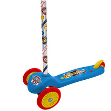 Vaikiškas paspirtukas Paw Patrol, mėlyna