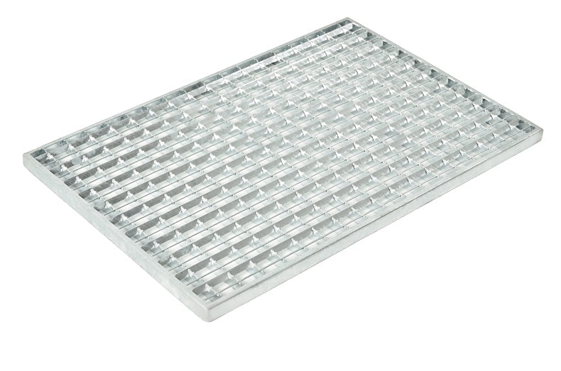 Galvanized steel grate Aco Vario 100x50 cm, for shoe cleaning