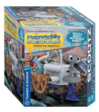 Zabawkowy robot Kosmos Rusty The Crawling Bot 1KS617059