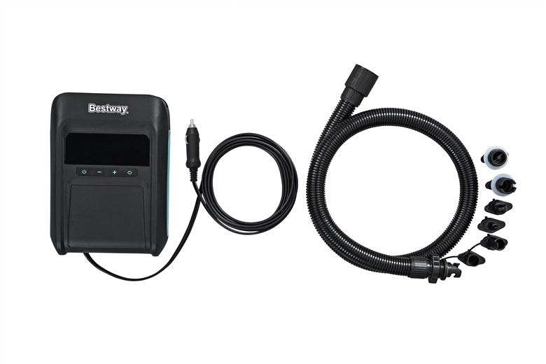 Bestway POWERGRIP electric pump, black, 22 x 16 x 9 cm