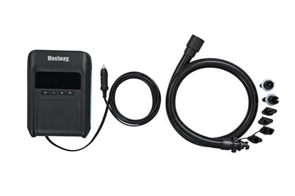 Bestway POWERGRIP electric pump, black, 22 x 16 x 9 cm