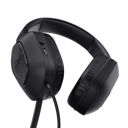 Wired Headphones Trust GTX 415 Zirox, black