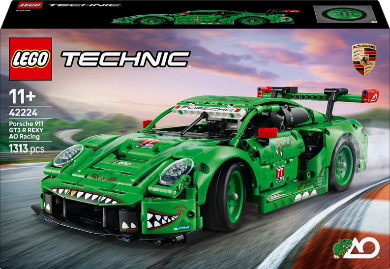 Konstruktor LEGO® Technic Samochód 911 42224, 1313 elementów
