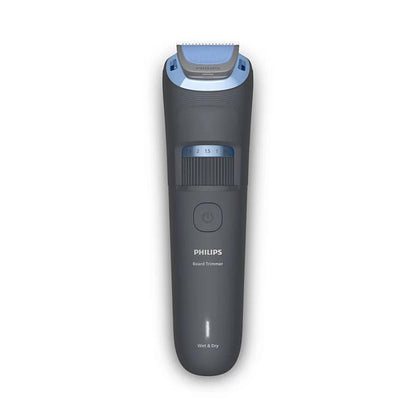 Beard Trimmer Philips 3000 BT3617/15, li-ion, blue/grey