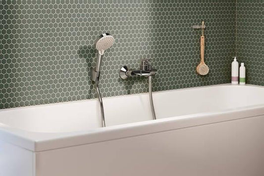 Bateria wannowa Hansgrohe Neovis, kolor chrom.