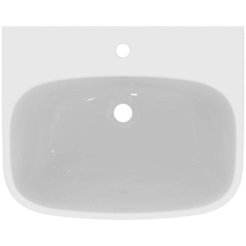 Ideal Standard I.Life washbasin, ceramic, 48x60x15 cm