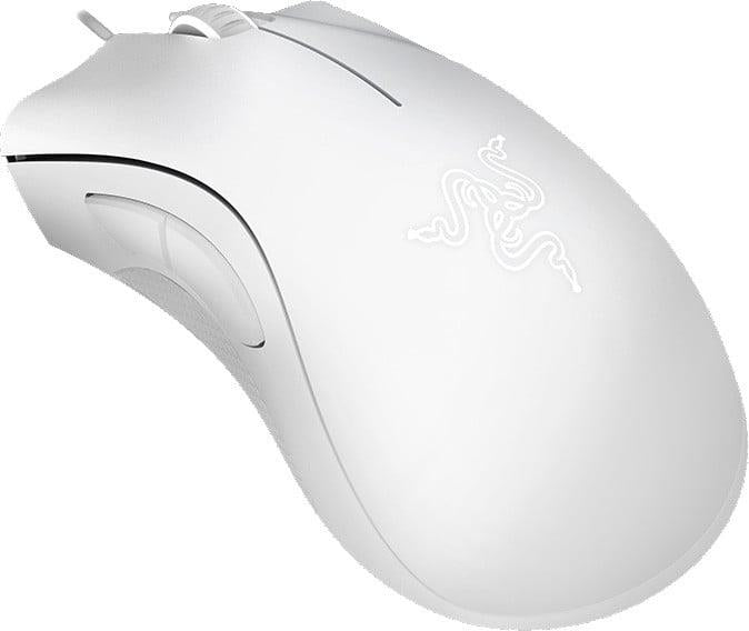 Gaming Mouse Razer Deathadder Essential, white