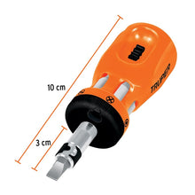Screwdriver with bits Truper, 6 pcs.