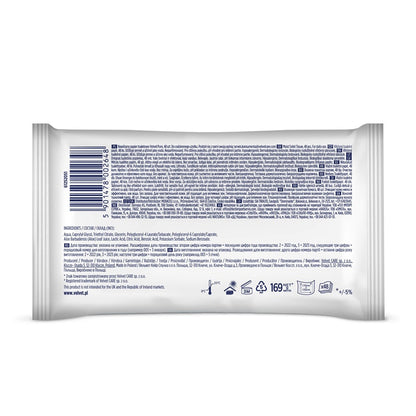 POPIER TUALET VELVET DRĖGNAS PURE 48VNT