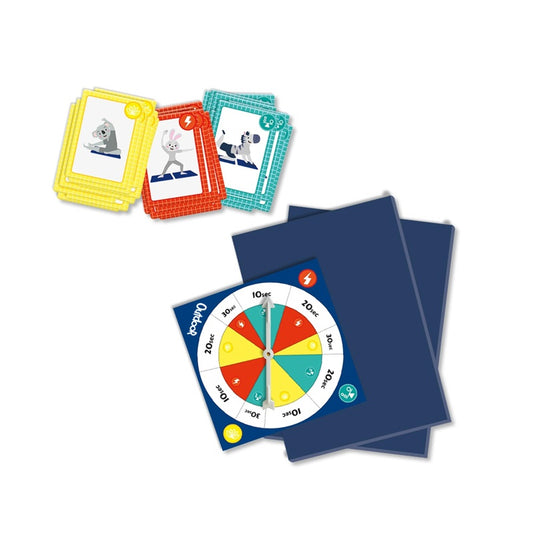 Outdoor game SES Creative Animal Yoga, 02288