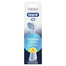 Główka szczoteczki Oral-B iO Ultimate clean, 6 szt.