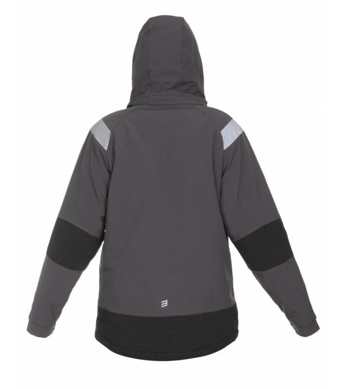 Darbinė striukė Bo Safety, juoda/pilka, XL dydis