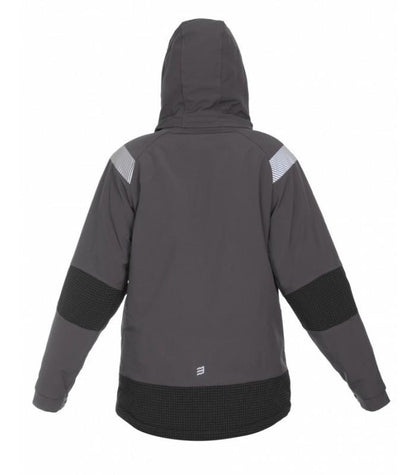 Darbinė striukė Bo Safety, juoda/pilka, XL dydis