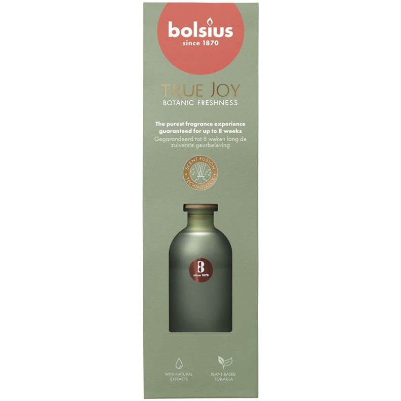 Home fragrance Bolsius TRUE JOY Botanic Freshness, 80 ml