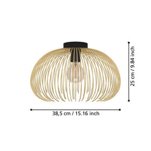 Šviestuvas lubinis Eglo VENEZUELA, 40 W, E27, 900165