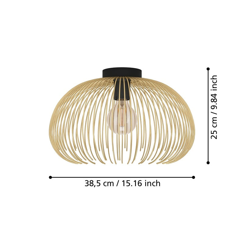 Šviestuvas lubinis Eglo VENEZUELA, 40 W, E27, 900165