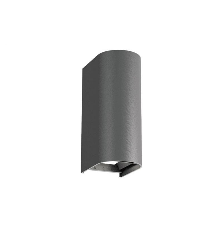 Lampa Viokef Azores, 20W, LED, IP65, ciemnoszara