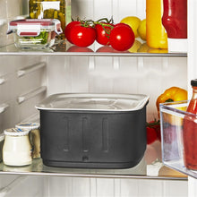Frytkownica beztłuszczowa Tefal EY551HE0, szara, 1670 W, 5 l