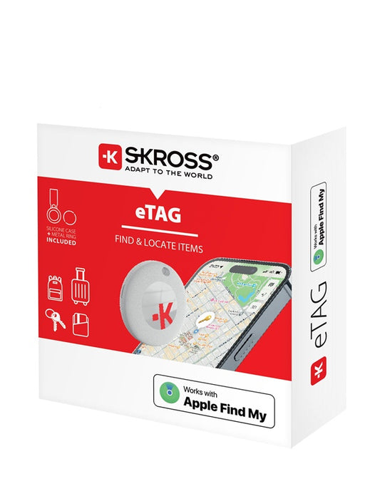 Daiktų ieškiklis Kross eTag, balta