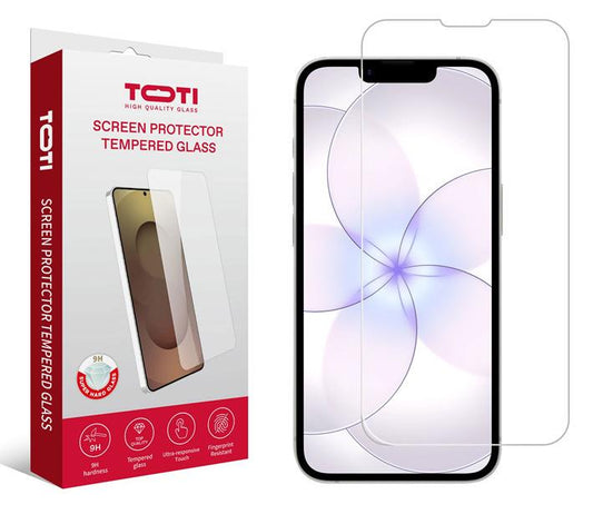 Stikliukas telefono Toti iPhone 16e/17e,  6.1 "