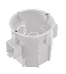 Puszka montażowa A.0006L 62 x 63 mm, skręcana