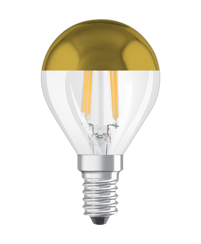 LEMP LED P34 E14 4W 827 380LM AUKS