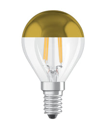 LEMP LED P34 E14 4W 827 380LM AUKS