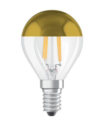 LEMP LED P34 E14 4W 827 380LM AUKS