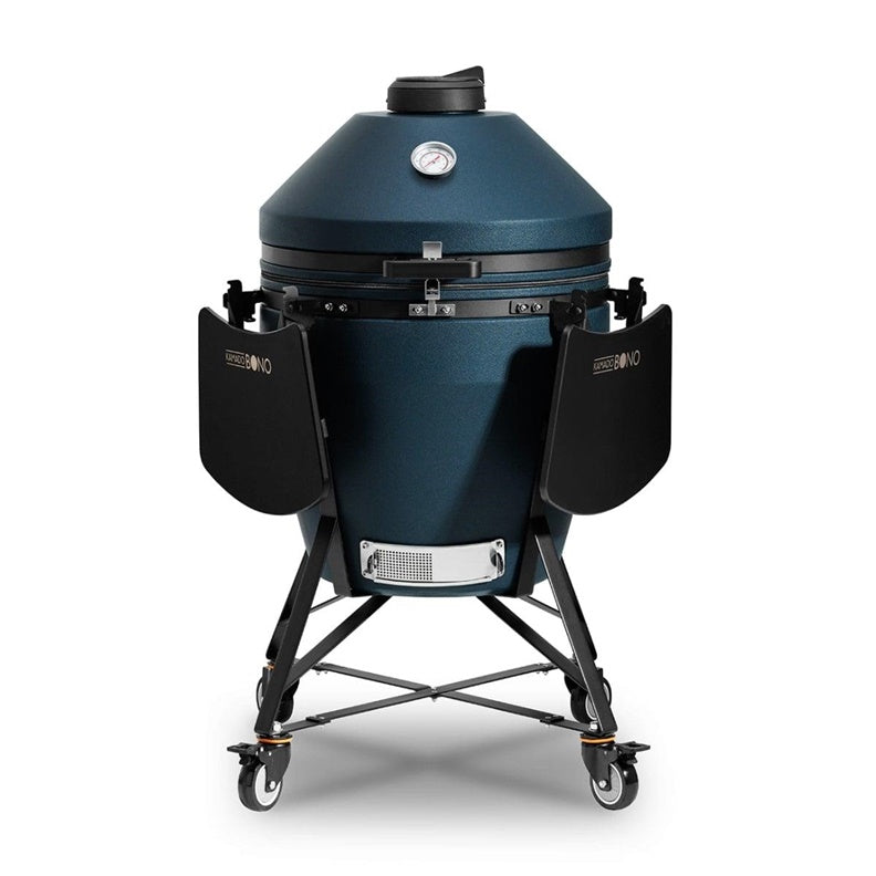 Grill Kamado Bono GRANDE EVO 25, niebieski, 80 cm