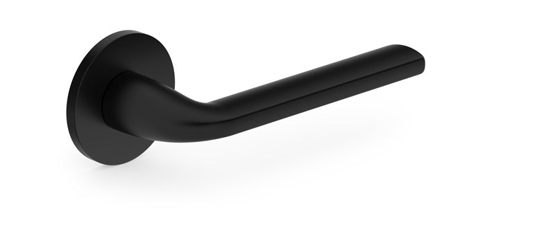 Door handle, interior R Slim Black BELLA R SLIM, black