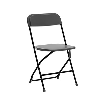 FOLDING CHAIR 43.5X43X79 BLACK