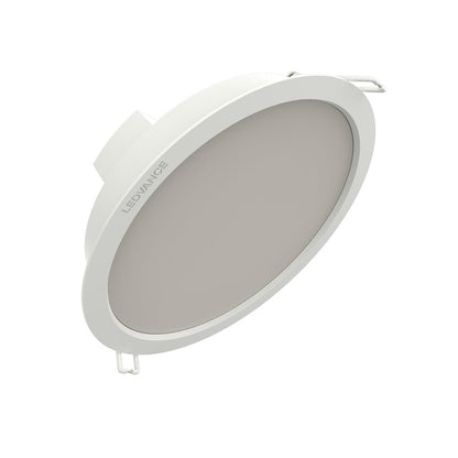 SLIM Protect light fixture, 13W, 3000°K, 1430lm, white, Ø165mm