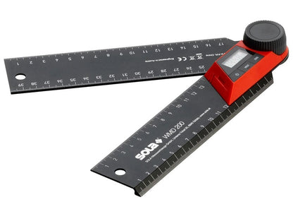 Kątownik elektroniczny Sola 200 mm