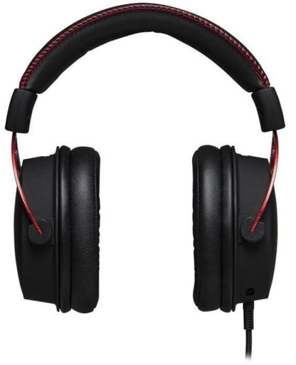 Gaming Headset Kingston Alpha Pro, black/red